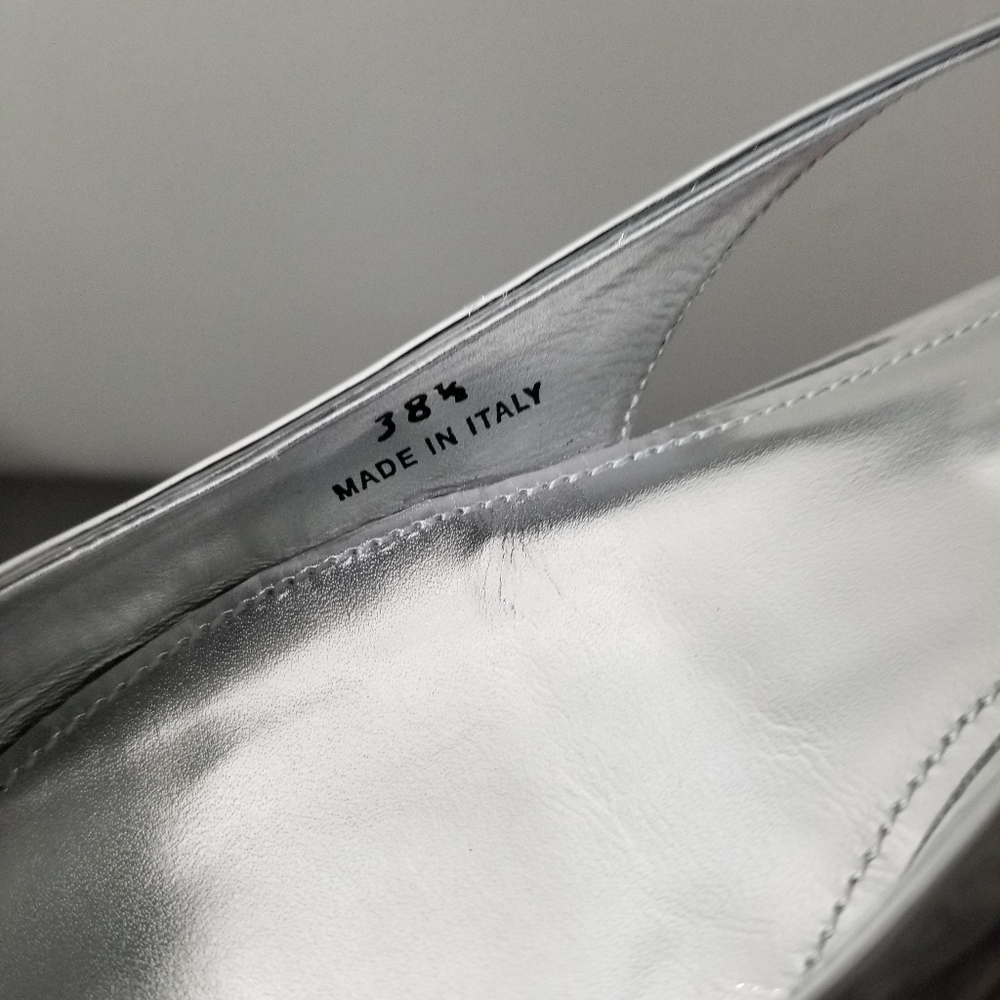 Sold!!!NWT Prada Slingback flats in size 38.5 - Picture 3 of 6